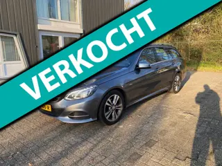 Mercedes-Benz E-klasse Estate 200 BlueTEC Ambition Avantgarde