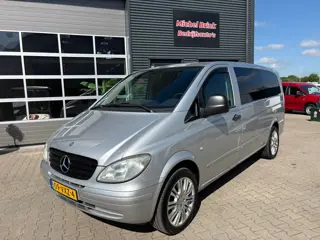 Mercedes-Benz Vito 120 CDI V6 Dubbele Cabine Marge