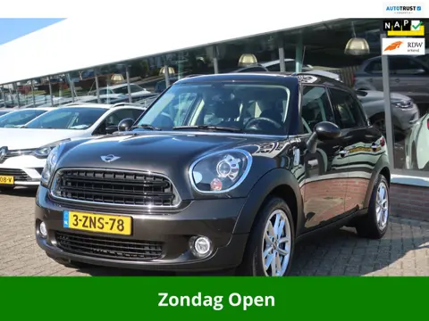 Mini Mini Countryman 1.6 Cooper Knockout Edition 1e EIG_LED_PANO_NAVI_PDC_LMV