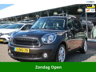 Mini Mini Countryman 1.6 Cooper Knockout Edition 1e EIG_LED_PANO_NAVI_PDC_LMV