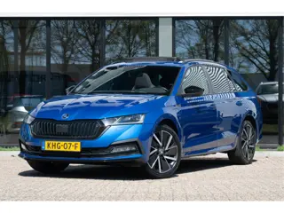 Škoda Octavia Combi 1.4 TSI iV PHEV Sportline | Afn. trekhaak | Pano | HUD | Canton | 1.500kg trekge