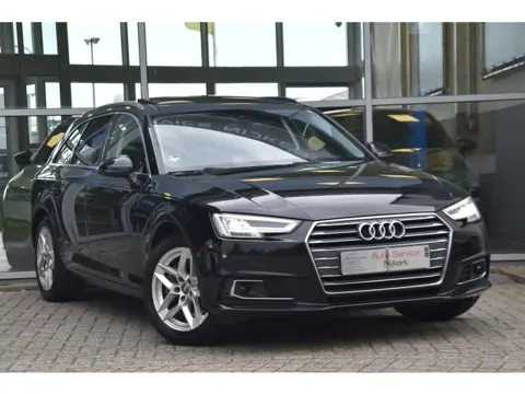 Audi A4 Avant 2.0 TDI ultra Design Pro Line Plus Airco Leder Aut. Pano. dak Head-Up Camera