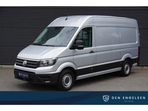 Volkswagen Crafter 177pk L3H3/L2H2 Trekhaak Apple Carplay Navigatie Camera Parkeersensoren Cruise co