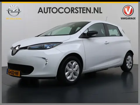 Renault ZOE R90 Life 41kWh Koop Accu! Navi Ecc Apple Carplay Android Auto Cruise Control Pdc Keyless