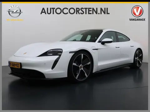 Porsche Taycan Panoramadak Sport chrono pakket Adaptieve luchtvering Leer+Elektr. Bose®-Audio Apple 