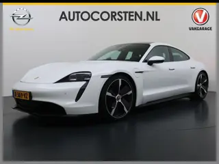 Porsche Taycan Panoramadak Sport chrono pakket Adaptieve luchtvering Leer+Elektr. Bose®-Audio Apple 
