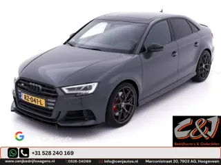 Audi A3 Limousine 2.0 TFSI S3 quattro Pro Line Plus RS stoelen l Keyless l B&O l LED l Carplay l Cam