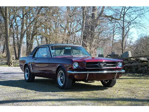 Ford Mustang HARDTOP V8 COUPE C CODE! (bj 1965, automaat)