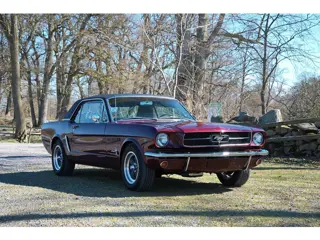 Ford Mustang HARDTOP V8 COUPE C CODE! (bj 1965, automaat)
