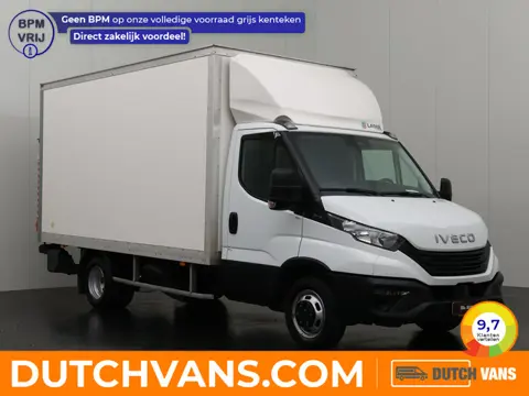 Iveco Daily 35C16 3.0L Bakwagen+Laadklep ( 2025 ) Fabrieksgarantie | Multimedia | Camera | Airco | C