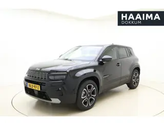 Jeep Avenger Summit 54 kWh | Navigatie | LED projector koplampen | Elektrische achterklep | 18'' lic