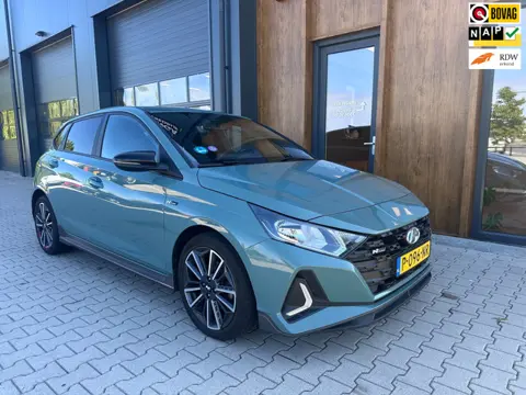 Hyundai I20 1.0 T-GDI N Line l camera l unieke kleur