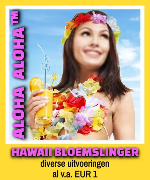 beach feest aankleding verhuur aloha feest artikelen t. 06 28 37 29 68