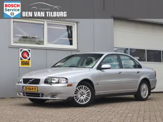 Volvo S80 2.4 Momentum YOUNGTIMER TREKHAAK (bj 2005)