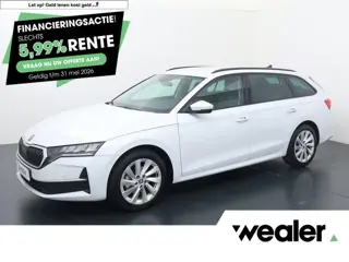 Skoda Octavia Combi 1.5 TSI MHEV First Edition | 116 PK | Automaat | Cruise control | Achteruitrijca