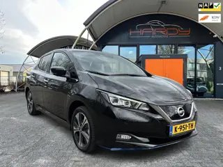 Nissan LEAF E+ N-Connecta 62 kWh 90% SOH 1e EIG NL-Auto BTW Auto Rijklaarprijs!