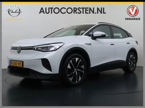 Volkswagen ID.4 Pro 82kWh SOH 92% Warmtepomp Adap.Cruise Navi Ecc Apple Carplay Android Auto Stoelve
