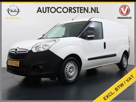 Opel Combo 1.6CDTi L2H1 Airco Navi Cruise Control Euro 6 Pdc Edition Schuifdeur Betonplex Vloer Lat 