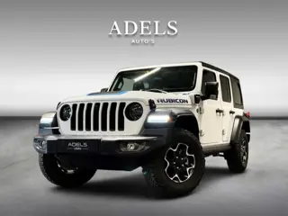 Jeep Wrangler Unlimited 4xe 380 Rubicon Trekhaak Camera ACC Dealer Onderhouden
