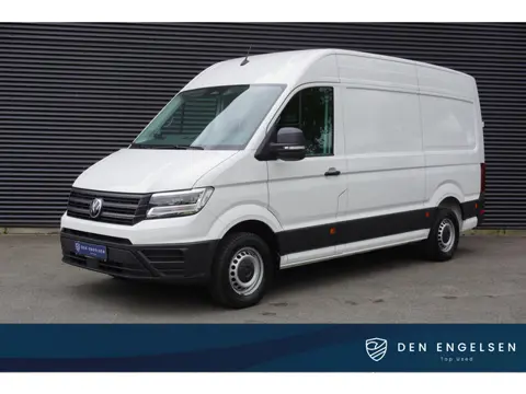 Volkswagen Crafter 35 180pk L3H3/L2H2 Facelift LED Digitaal Dashboard Apple Carplay Camera Ergo comf