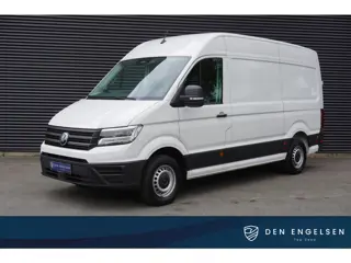 Volkswagen Crafter 35 180pk L3H3/L2H2 Facelift LED Digitaal Dashboard Apple Carplay Camera Ergo comf