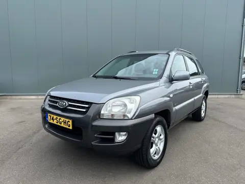 Kia Sportage 2.7 V6 Adventure 4WD TREKHAAK | CRUISE CONTROL !