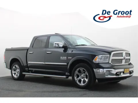 Dodge Ram 1500 5.7 V8 4x4 Crew Cab 5'7 Laramie Schuif-/kanteldak, Leer, Stoelventilatie, Alpine Soun
