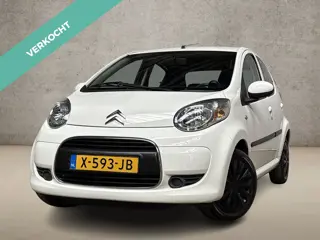 Citroën C1 1.0-12V Sport (5 DEURS, AIRCO, ELEK RAMEN, SPORTSTOELEN, NIEUWE APK, NIEUWSTAAT)