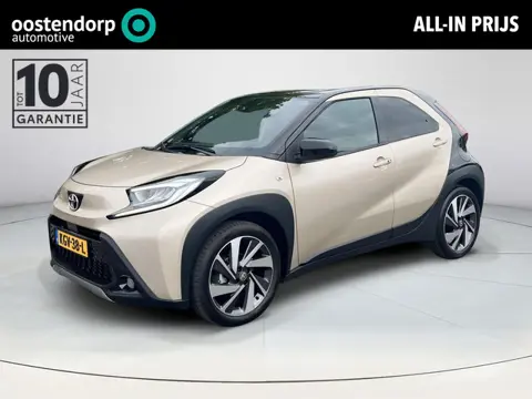 Toyota Aygo X 1.0 VVT-i S-CVT Pulse | Stoelverwarming | Parkeersensoren | Apple CarPlay/Android auto