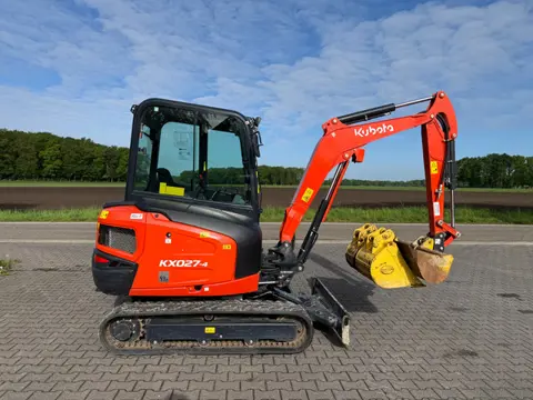 Kubota kx027-4 (bj 2025)