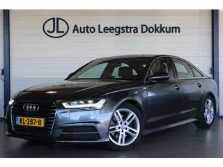 Audi A6 Limousine 1.8 TFSI S-Line Bose | LED | Stoelverw. | Navi | Cruise | Bluetooth | DAB | 18" LM