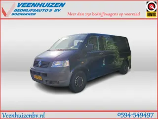 Volkswagen Transporter 2.5TDI L2/H1 Dubbele Cabine