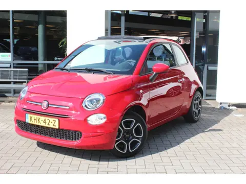 Fiat 500 C 1.0 Hybrid Launch Edition Cabrio,Vouwdak,Airco