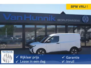 Ford Transit Courier Trend Elektrisch 44 kWh 136PK Apple CP/Android A, Cruise, Camera, Stoel/Stuur v
