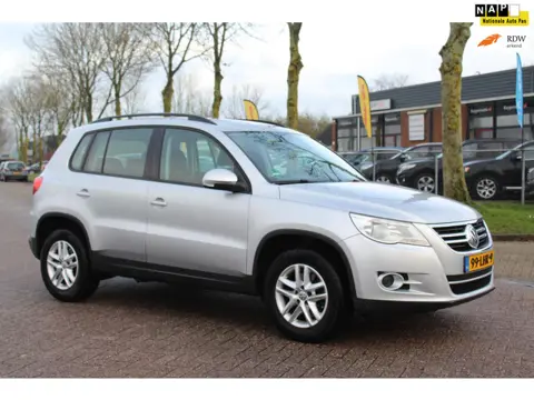 Volkswagen Tiguan 1.4 TSI Comfort&Design nap ,, rijklaar prijs multimedia leder trekhaak km nap