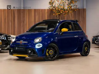 Abarth Fiat 595 Cabrio Pista Edition 1.4 T-Jet 160PK, Bluetooth/Tel, PDC, Soft Top, Volledig Onderho