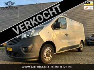 Opel Vivaro 1.6 CDTI L1H1 Edition EcoFlex **APK 11-2026** AIRCO+TREKHAAK+CAMERA+SCHUIFDEUR+PARKEERSE