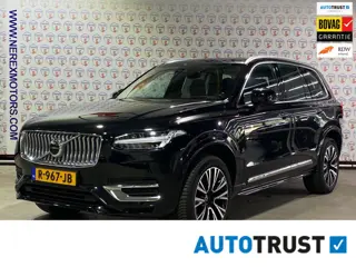 Volvo XC90 2.0 T8 Recharge AWD Ultimate Bright UITVERKOOP| PANO | Memory | Massages|Stoelventilatie|