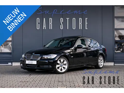 BMW 3-serie 335i | Handgeschakeld | Glazen schuif-kanteldak | Airco