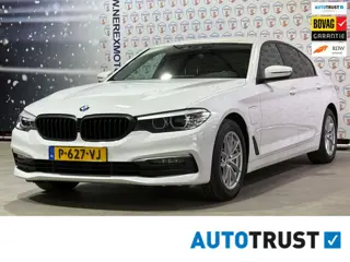 BMW 5-serie 530e iPerformance Executive UITVERKOOP Leder/Navi/Camera/Chrome delete