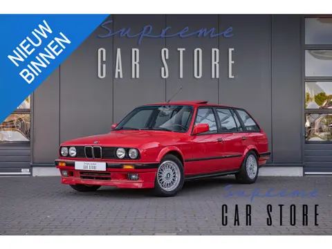 BMW 3-serie 325i Touring I 1e lak! | Self-leveling | M stuur I BBS