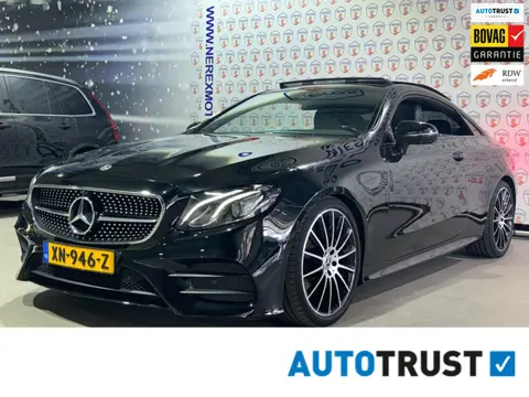 Mercedes-Benz E-klasse Coupé 200 Edition 1 UITVERKOOP| AMG | Pano | Burmester | 360 Camera | Memory 