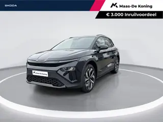 Škoda Elroq Sportline Elektromotor 150 kW / 204 PK SUV Trekhaak wegklapbaar | Business upgrade pakke