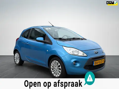 Ford Ka 1.2 Titanium X AIRCO! NAP! NEDERLANDSE AUTO!