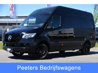 Mercedes-Benz Sprinter 319 1.9 CDI L2H2 RWD Black Edition Camera, Cruise, Carplay, LED, 190pk, Multi