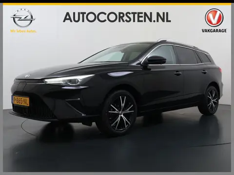 MG Mg5 electric Luxury 50kWh SOH 87% Leder+Verwarmd Adap.Cruise 360°Camera Navi Ecc Apple Carpay And