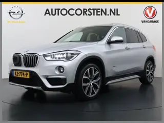 BMW X1 sDrive20i Automaat Pano.dak Leder+Stoelverwarming Harman Kardon®-Hifi Navi Plus Ecc Cruise Co