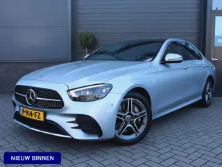 Mercedes-Benz E-klasse 300 de AMG Line | Panoramadak | Leer | Burmester | 360 | Apple Carplay/Androi