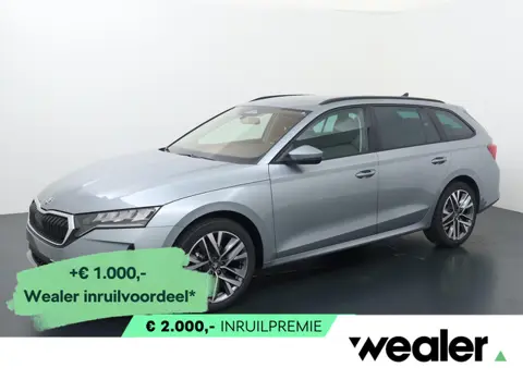 Škoda Octavia Combi Business Edition Plus 1.5 TSI 150 PK DSG | Automaat | Trekhaak | 18" Lichtmetale