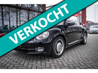 Volkswagen Beetle Cabriolet 1.2 TSI Design BlueMotion | Automaat | Navigatie | Parkeerhulp | Cruise 